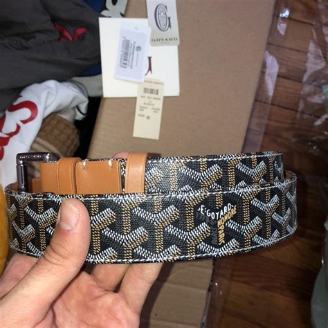 buy goyard belts online.